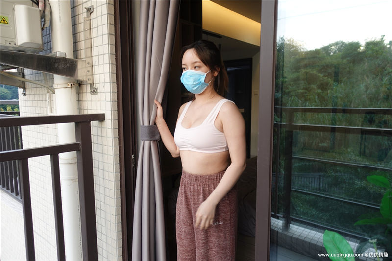 [ROSI写真]口罩系列 KZ.1657(3)