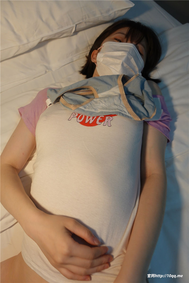 [ROSI写真]口罩系列 KZ.1991(91)